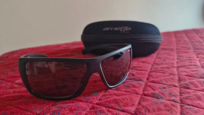 Óculos de Sol Arnette Defy 4124 com estojo - Original
