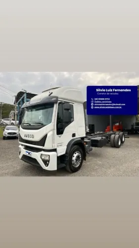 Iveco Tector 24300 6x2 2022 CHASSIS