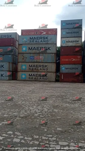 Litoral Containers 20 e 40 pés Direto de Santos