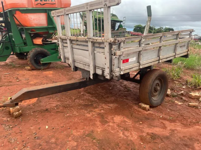 Carreta para trator