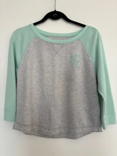 Blusa de Meia Manga Abercrombie Infantil