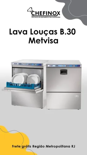 Maquina de lavar louças - Metvisa