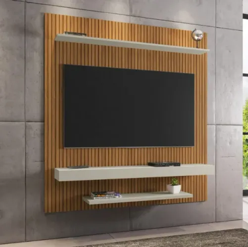 Anúncio com frete incluso. Painel até 60" 0114 (leia a descrição). 