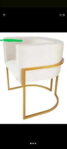 Poltrona Decorativa Moderna - Design Exclusivo