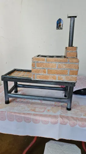 (Oferta) Mini fogão a Lenha (Apenas retirada no local)