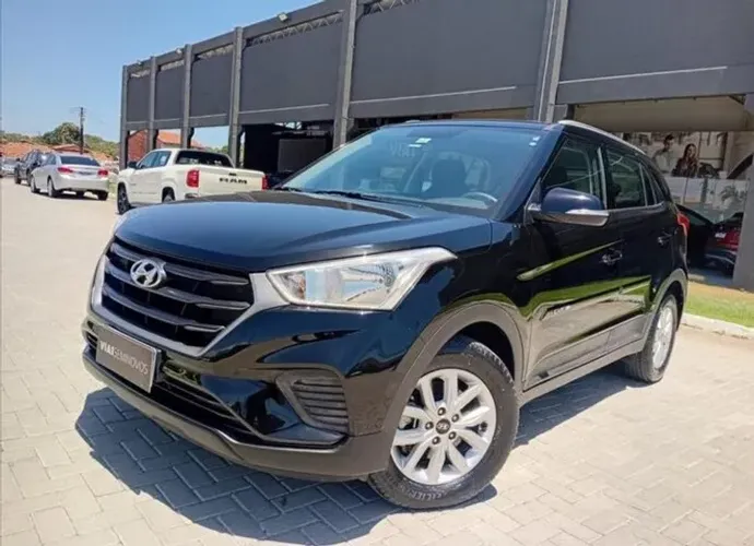 Hyundai Creta Action 1.6 16V Flex AUT 2022