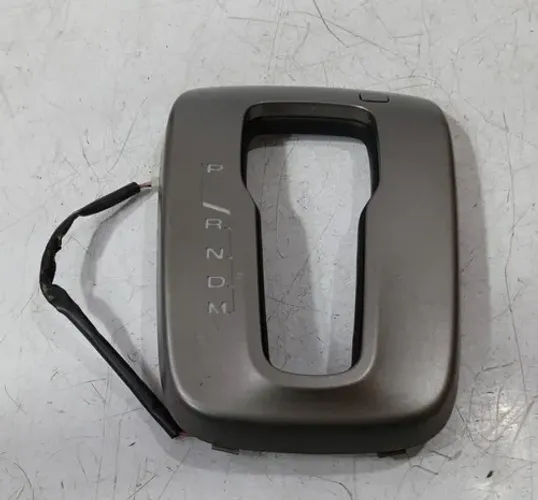 Moldura Alavanca Câmbio Automático Onix Prisma 2018 2019 Preto
