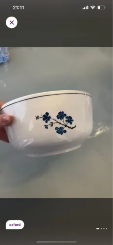 Tijela Oxford porcelana 