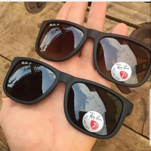 Óculos de Sol Ray-Ban Justin - Com Lentes Polarizadas e Anti-Reflexo