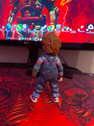 Chucky action figure