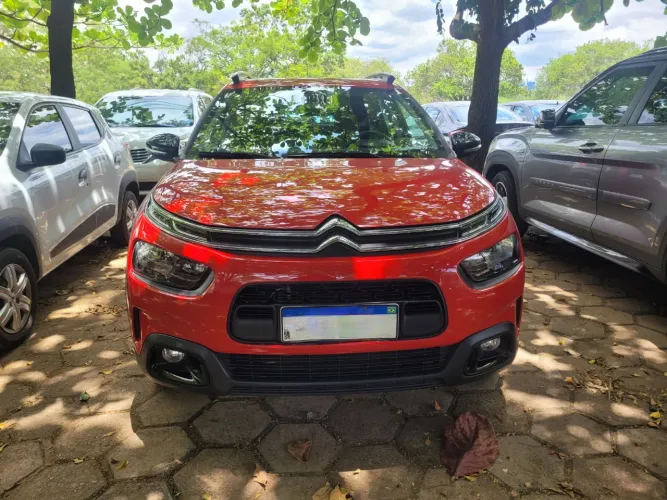 Citroen C4 Cactus Feel Pack 1.6 16V Flex AUT 2021