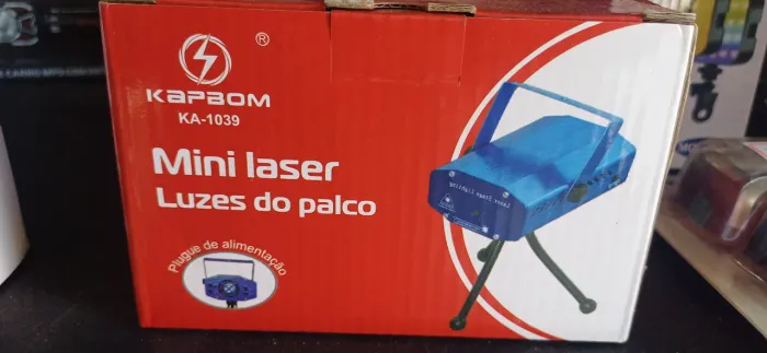 Mini Laser Luzes do Palco Kapbom KA-1039