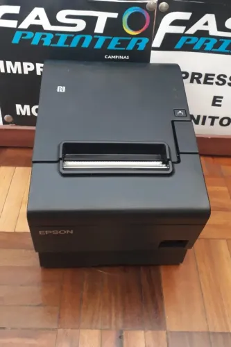 Impressora Térmica não Fiscal Epson TM-T88VII rede wi-fi nfc