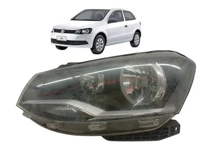 Farol Esquerdo Volkswagen Gol G5 G6 2014 2015