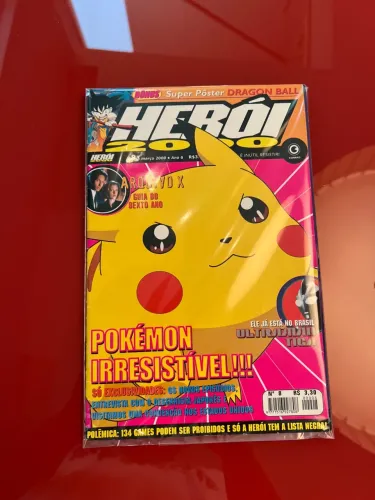 HERÓI 2000 Edição Pokémon