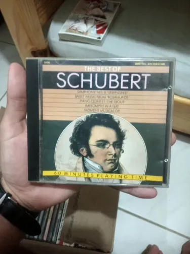 CD "The Best of Schubert"