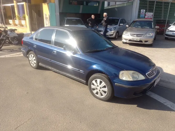 Civic LX 1 6 16v 2000 Repasse