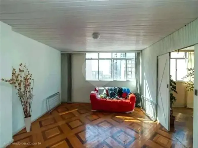 Apartamento à venda com 4 quartos, sendo 1 suíte, no condomínio Edifício Soria, Rio de Jan
