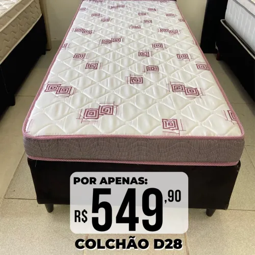 Colchão D28 Ortobom Entrega Grátis