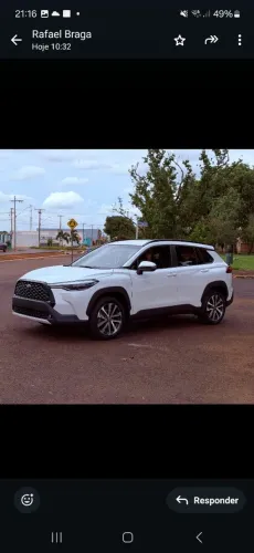 Toyota Corolla Cross XRE 2.0 16V Flex AUT 2023