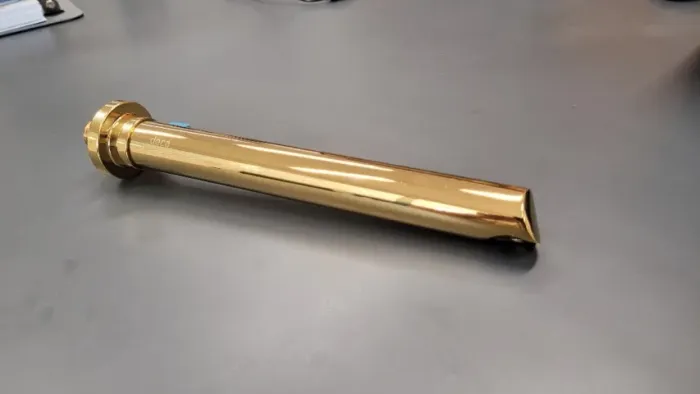 Tubo Reto para Chuveiro AcquaPlus Deca Dourado/Gold