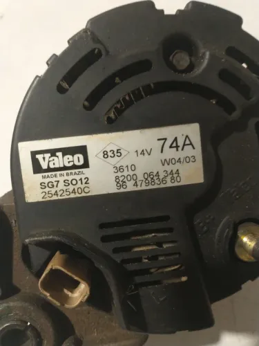 Alternador Peugeot 206 2006 1.6 