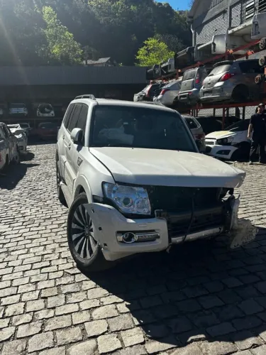 Sucata Mitsubishi Pajero Full 3.2 Diesel 2014 2015 2016 2017 2018 2019 2020 2021 Para Reti