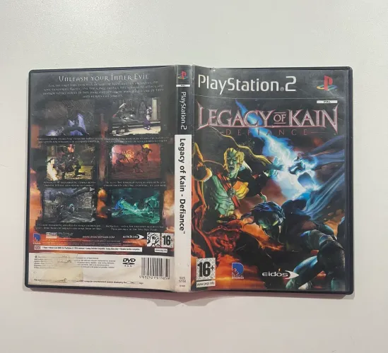 Legacy of kain ps2