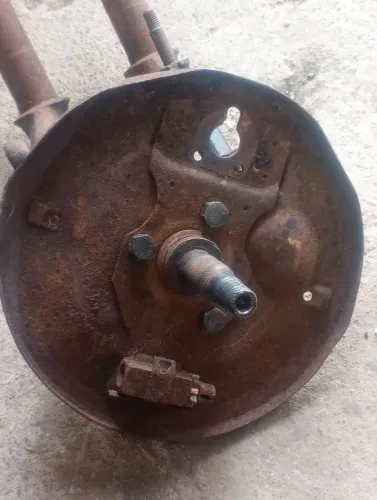 Espelho de freio do  Fusca split ou oval 