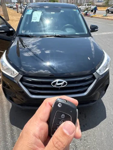 Hyundai Creta Attitude 20/21 - 54 mil km, único dono