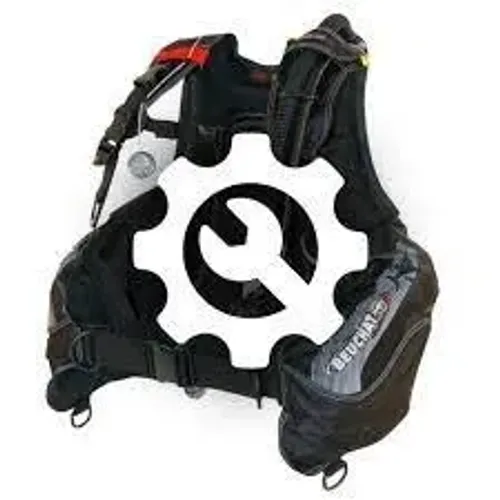 Manutenção Colete Mergulho (BC) Traqueia Scuba Bcd Power Inflator