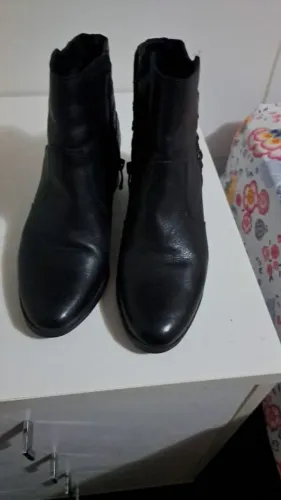 Bota de Couro Constance