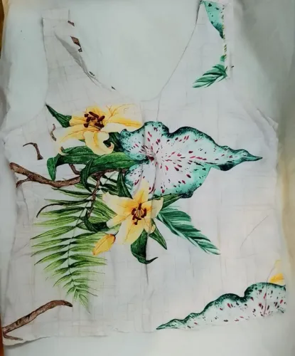 Blusa estampada
