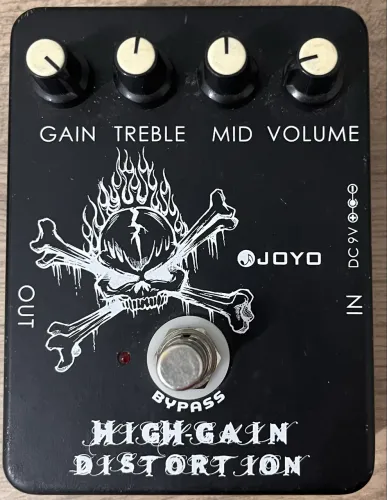 Pedal Joyo High Gain Distortion 