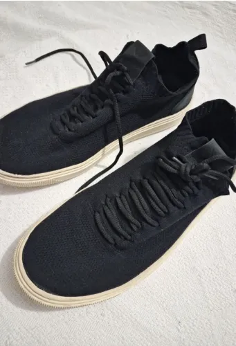 Tênis preto confortável estiloso marca ZAK importado