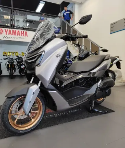 Nmax 2026 ABS Connected - Pablo Menezes Yamaha