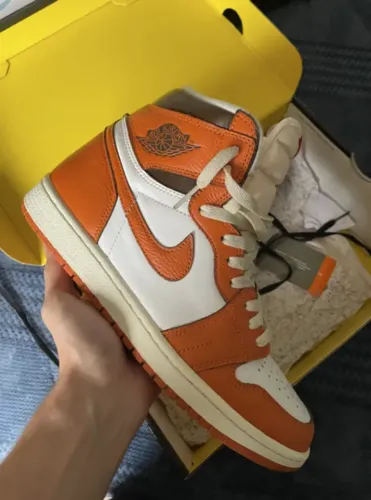 Air Jordan 1 High Starfish 40.5