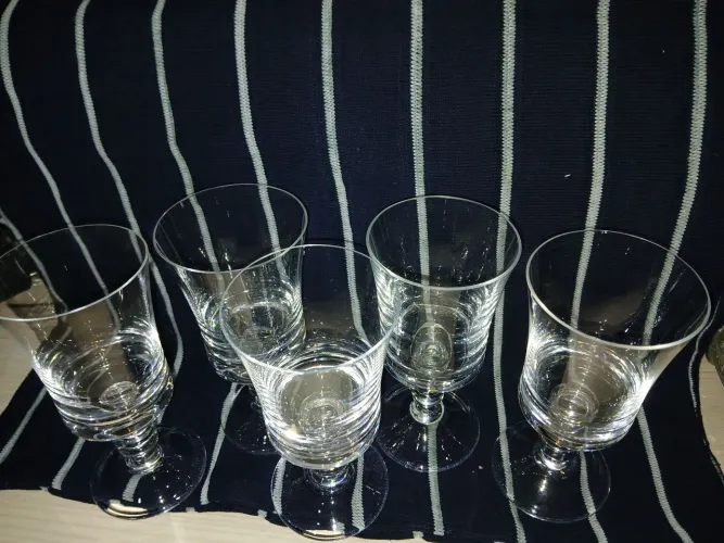 Conjunto de taças cristal