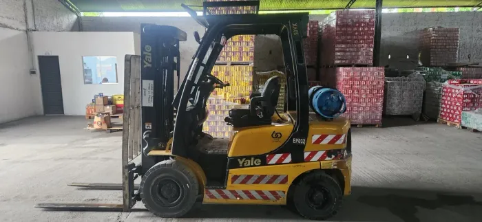 Empilhadeira Yale a Gás Ano 2019 
