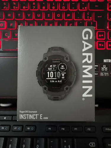 Garmin Instinct E - Use o cupom ELETRO5