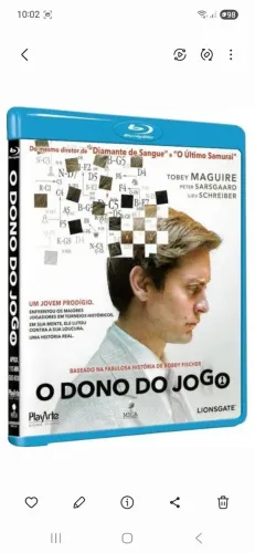 Blu- Ray O Dono do Jogo- Original