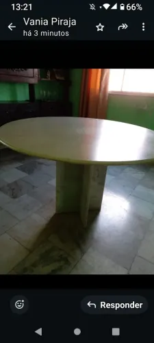 Mesa de Jantar Redonda