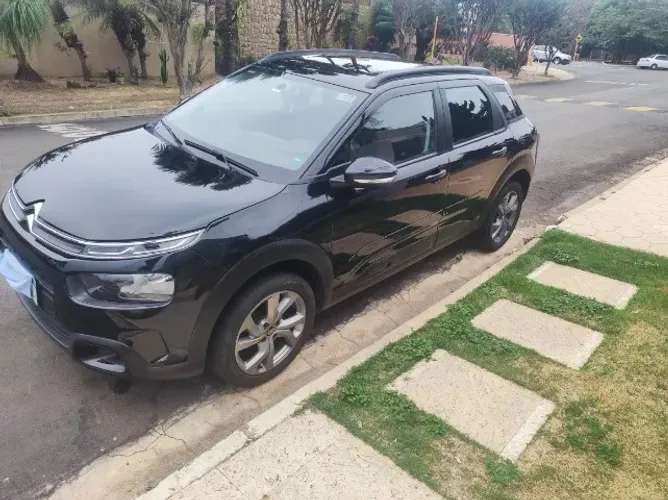 Citroen C4 Cactus Feel 1.6 16V Flex Aut. 2021