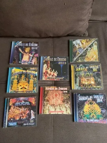 CDs Sambas de Enredo