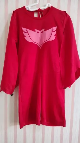 Fantasia Infantil - PJ Masks - Corujita