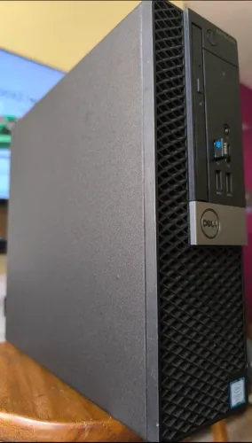Gabinete Desktop Dell optiplex 3040 i3 6a geração 8gb ram SSD 240gb 