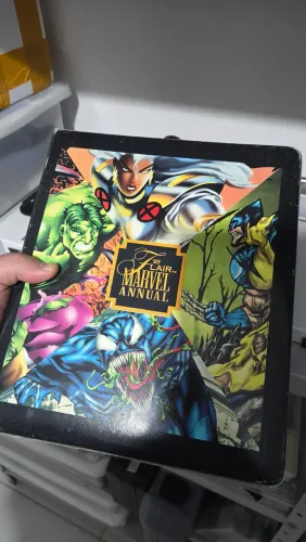 Album completo marvel flair annual 1995