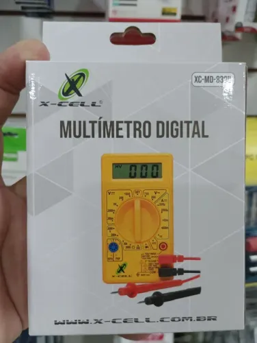 Multímetro Digital X-Cell XC-MD-839