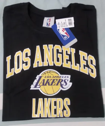 Camiseta Original NBA - Los Angeles - Tamanho G e GG