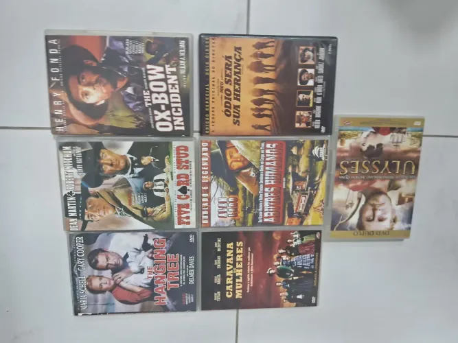 31 dvd de filme antigo